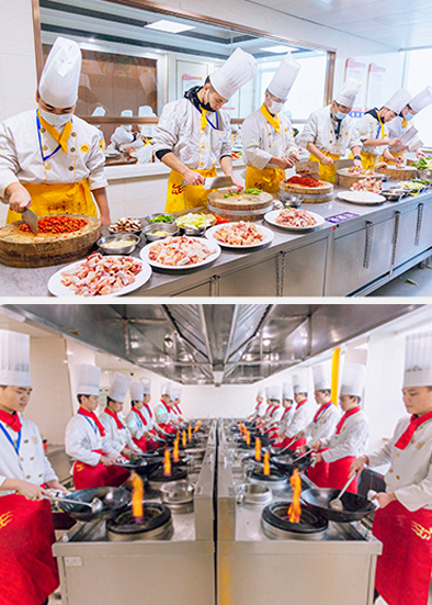 中式烹饪硬件设施