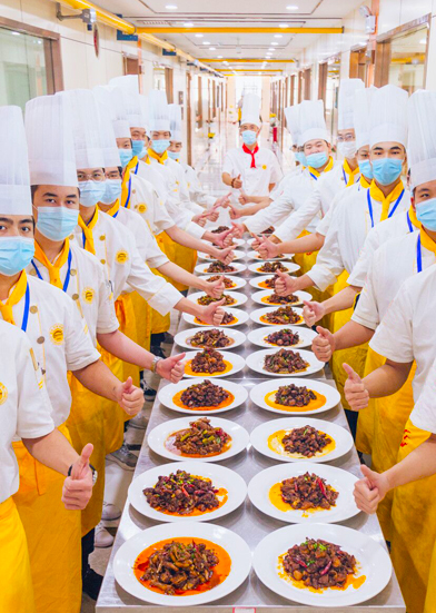 中式烹饪硬件设施